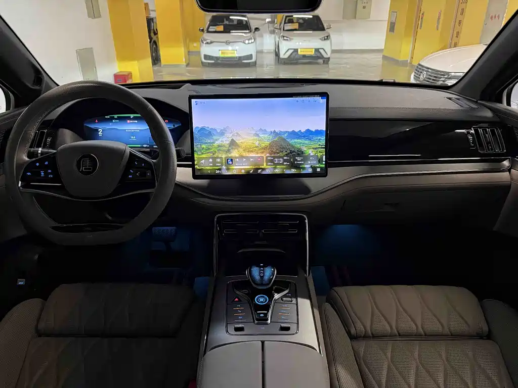 BYD Tang New Energy 2023