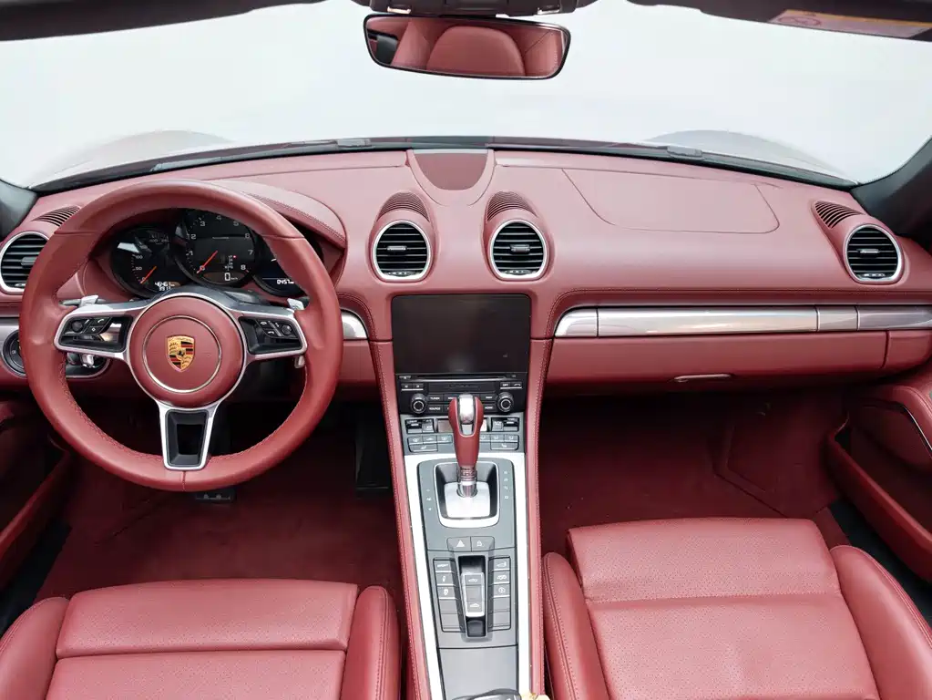 Porsche 718 2022 — фото 16
