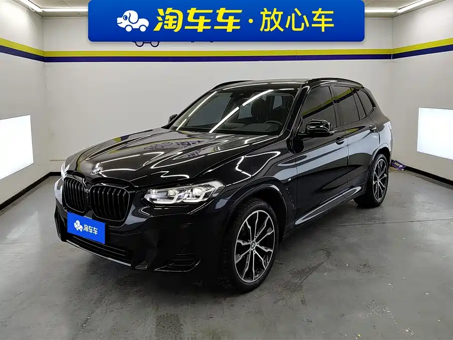 BMW X3 2024 — фото 1