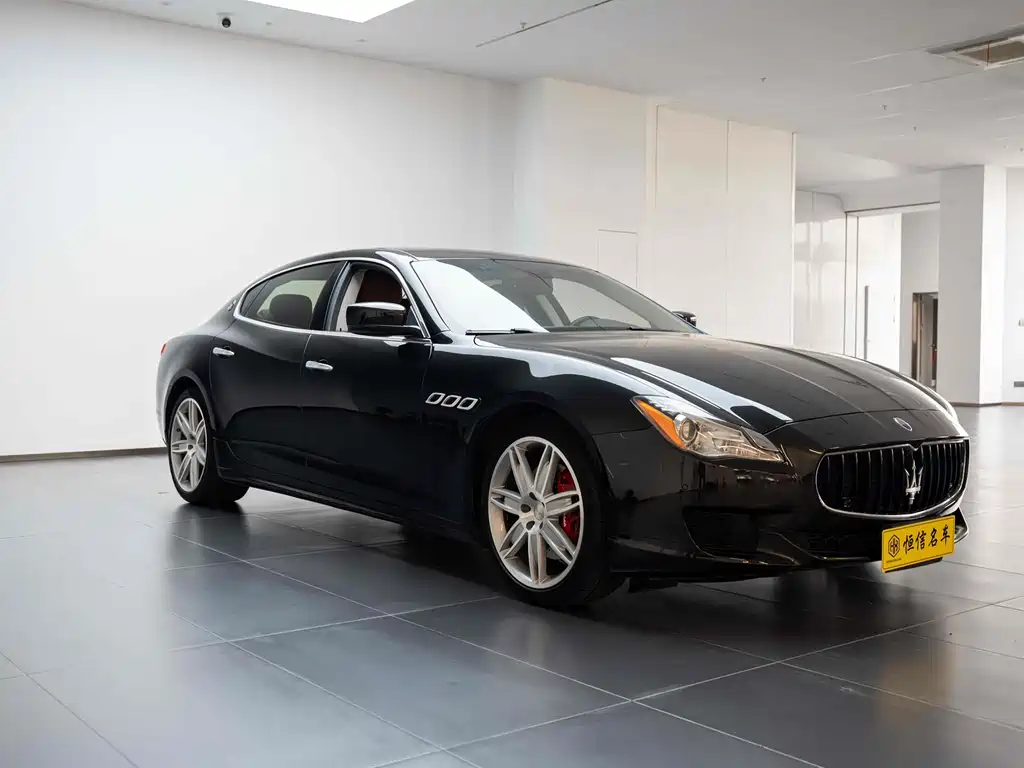 Maserati Quattroporte 2016 — фото 3