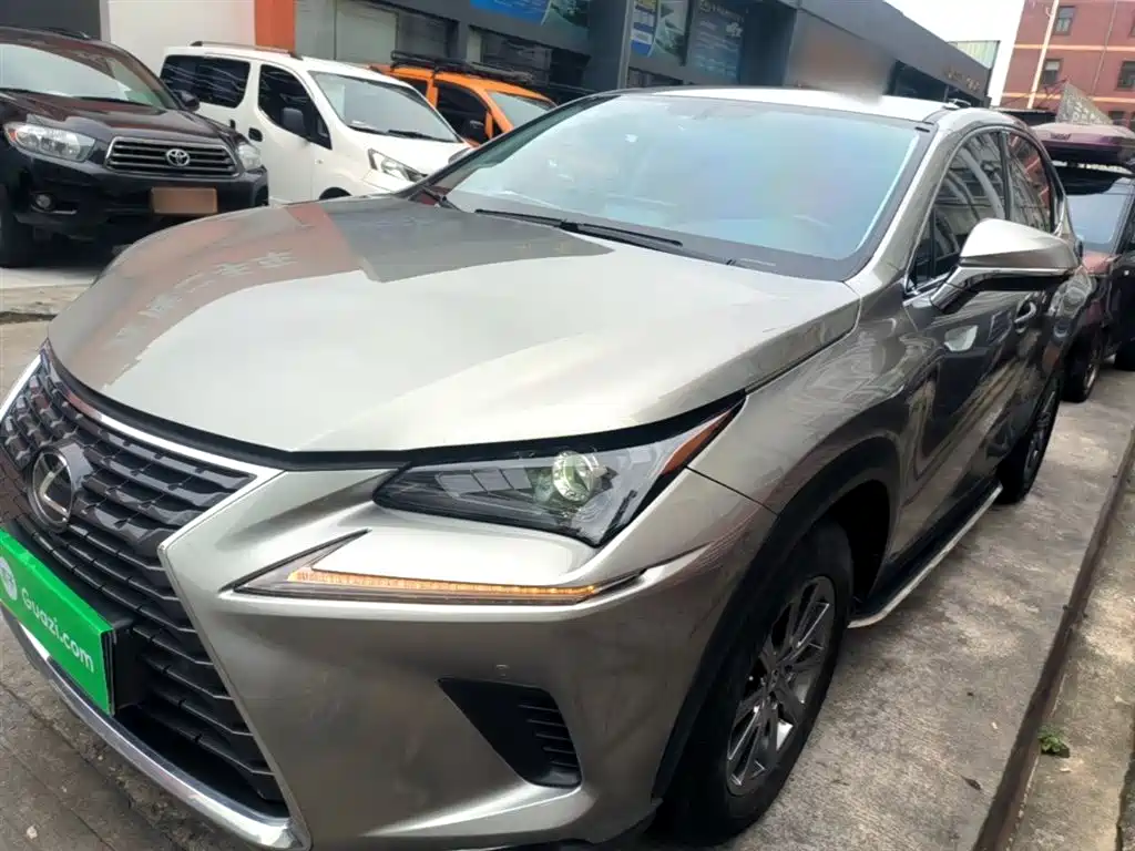 Lexus NX 2020 — фото 1