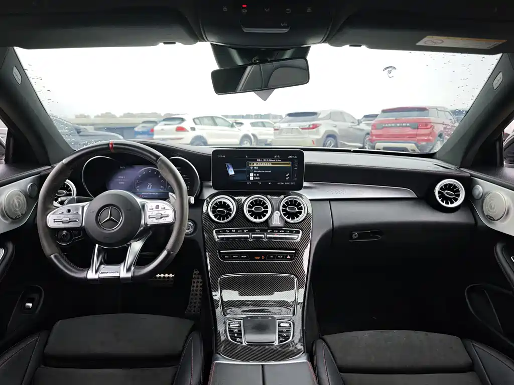 Mercedes-Benz C-Class AMG 2020 — фото 7