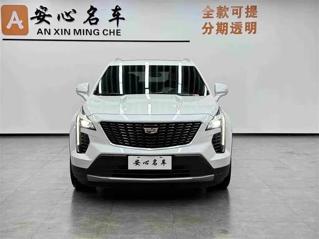 Cadillac XT4 2021 — фото 2