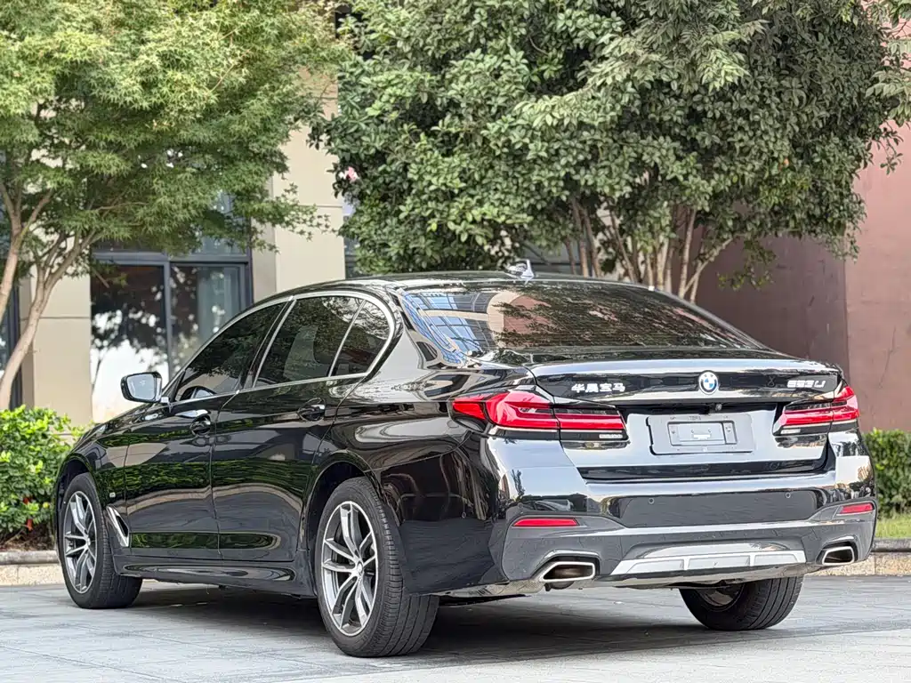 BMW 5 Series 2020 — фото 10