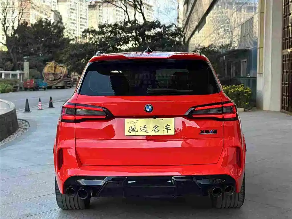 BMW X5 M 2021 — фото 18