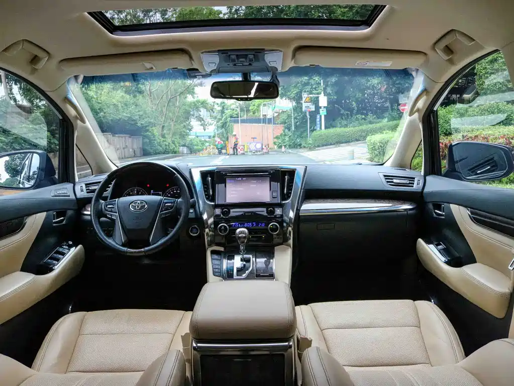 Toyota Alphard 2019 — фото 5