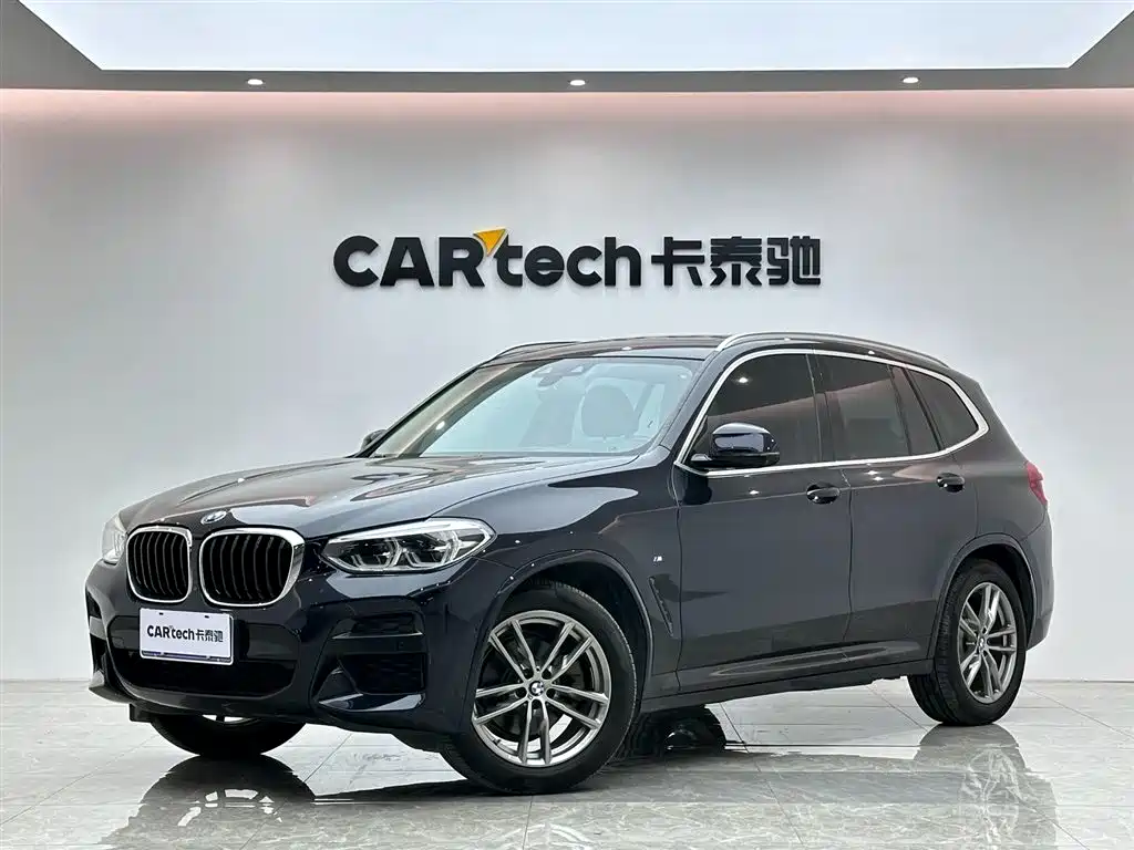 BMW X3 2020 — фото 1