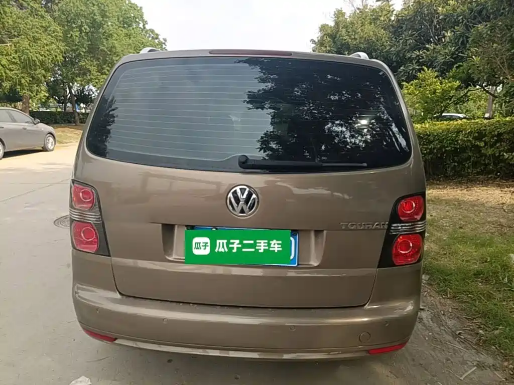 Volkswagen Touran 2015