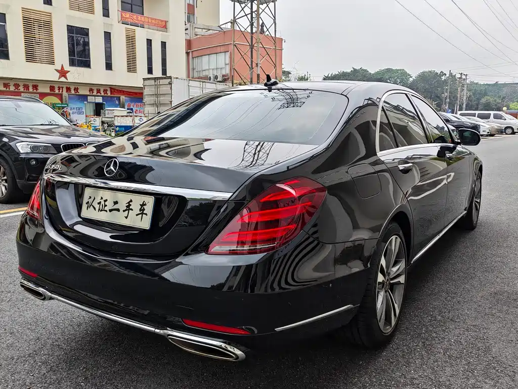 Mercedes-Benz S-Class 2019 — фото 7