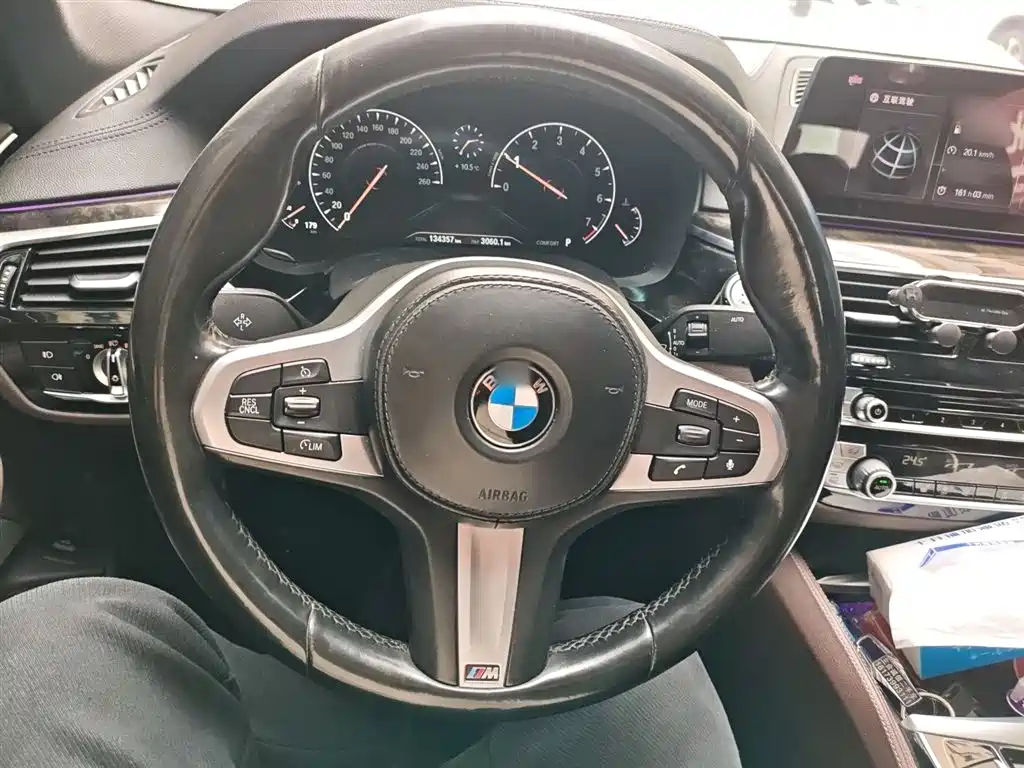BMW 5 Series 2019 — фото 8