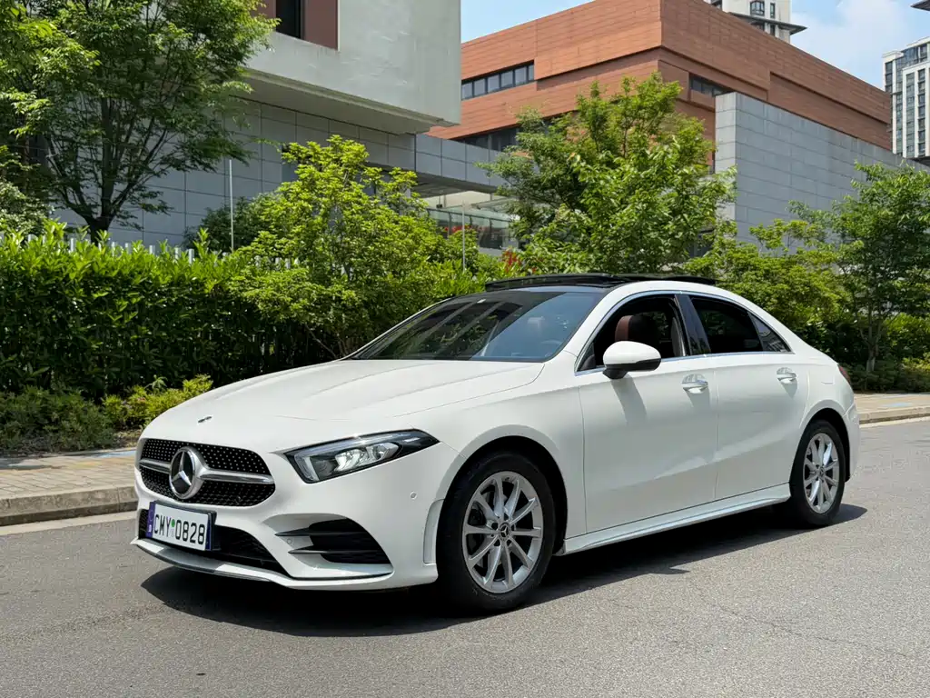 Mercedes-Benz A-Class 2021 — фото 1