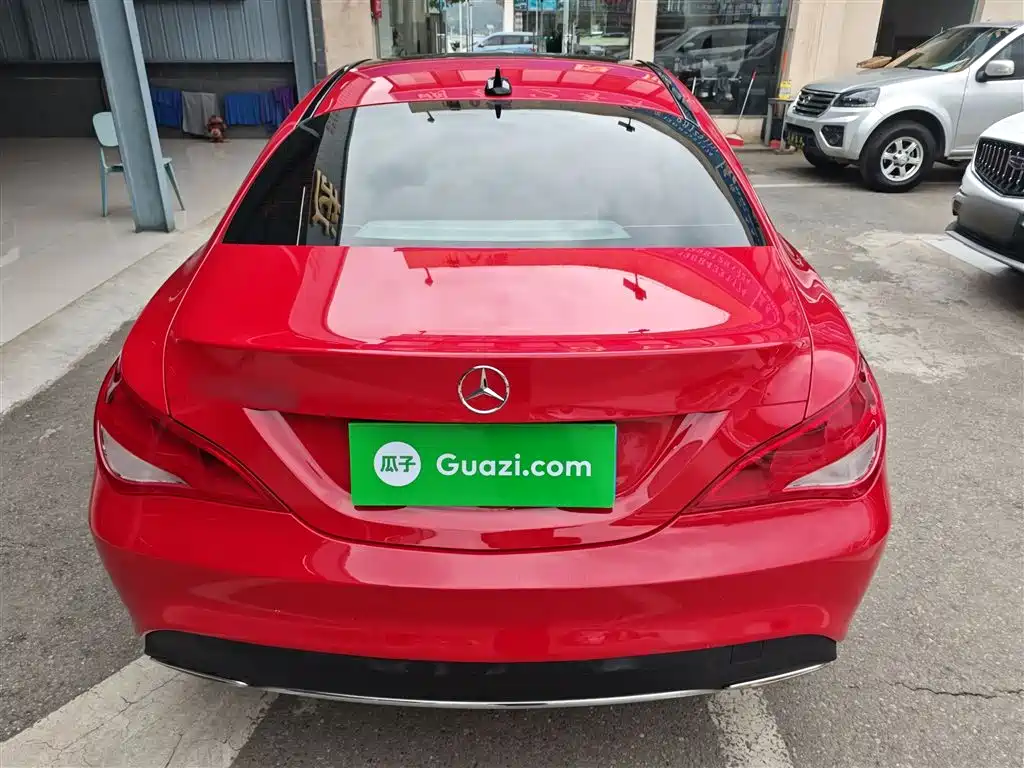 Mercedes-Benz CLA 2017 — фото 6