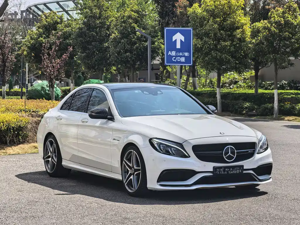 Mercedes-Benz C-Class AMG 2016 — фото 2