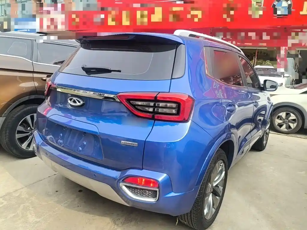 Chery Tiggo 5x 2018