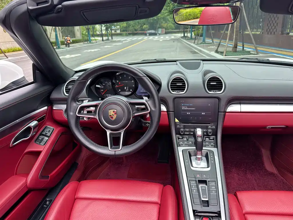Porsche 718 2023 — фото 10