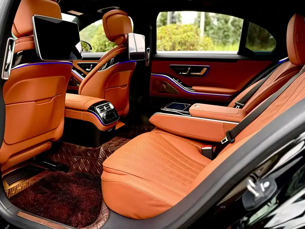 Mercedes-Benz S-Class 2022 — фото 7
