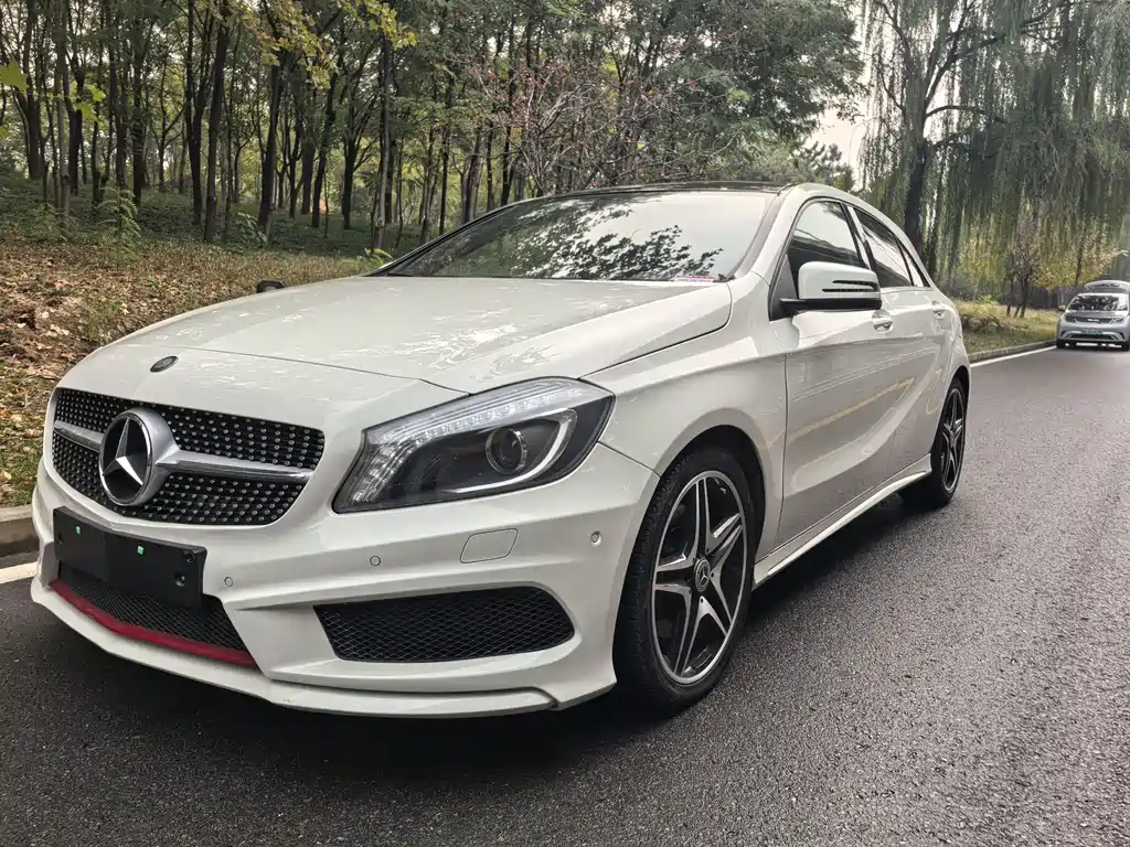 Mercedes-Benz A-Class 2018 — фото 1