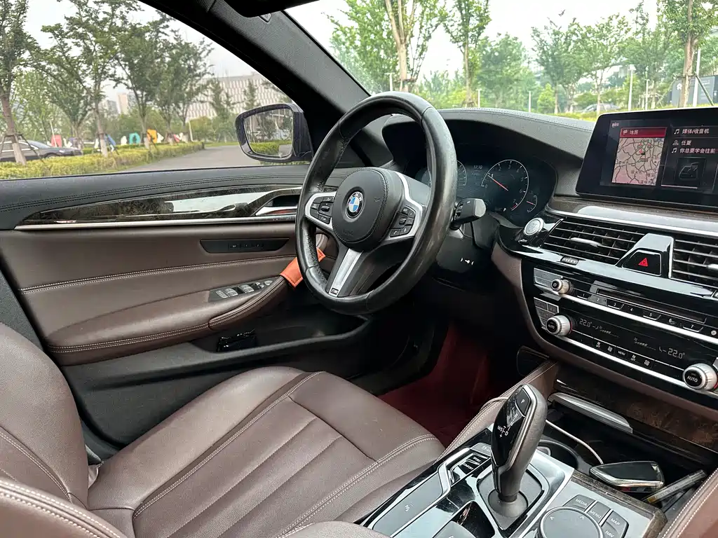 BMW 5 Series 2019 — фото 12