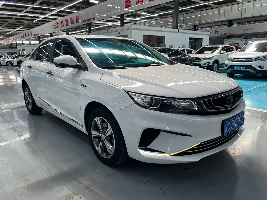 Geely Emgrand GL 2019 — фото 3
