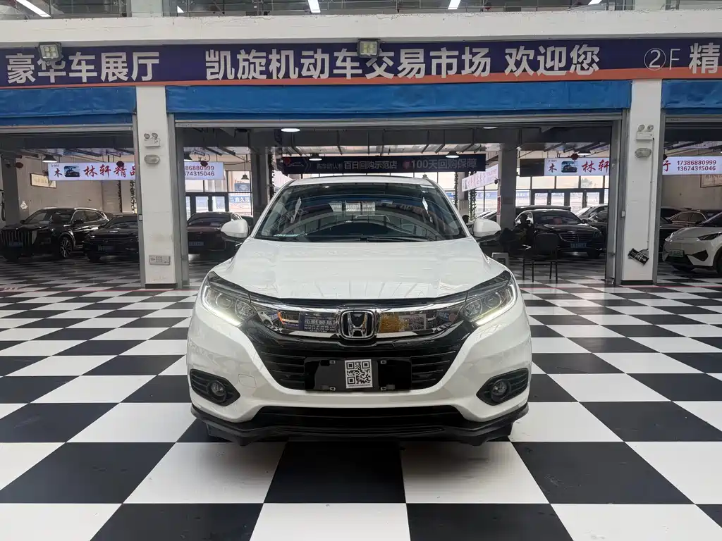 Honda Vezel 2022 — фото 2