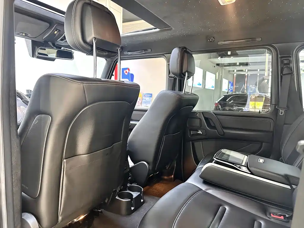 Mercedes-Benz G-Class 2017 — фото 9