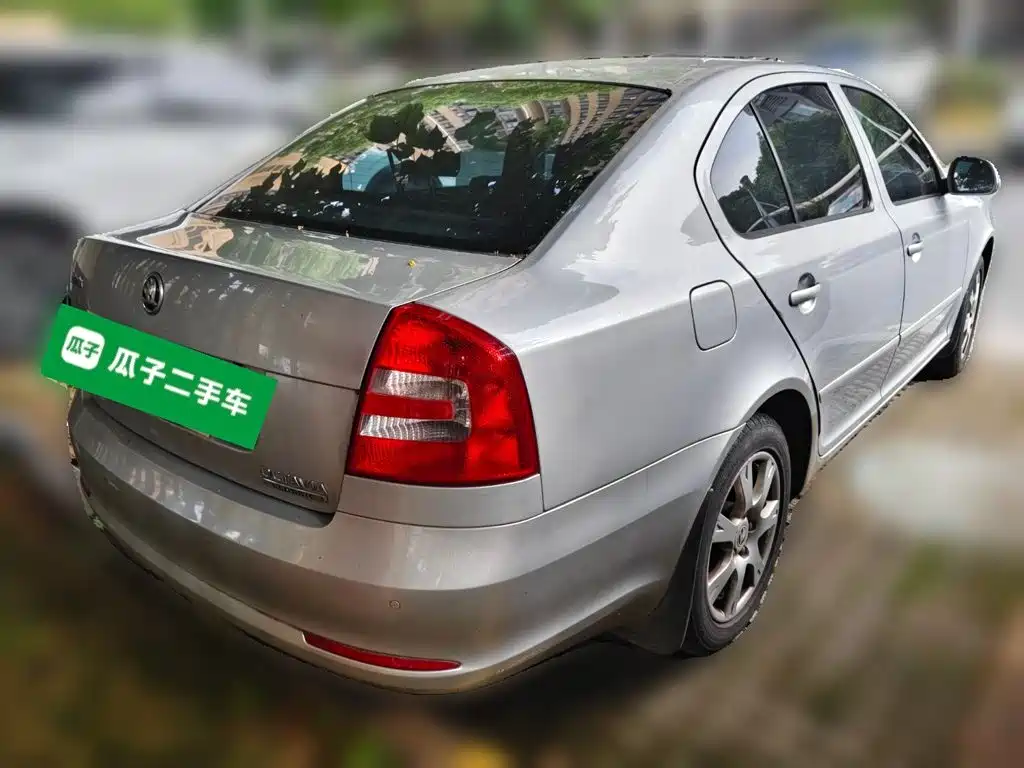 Skoda Octavia 2015