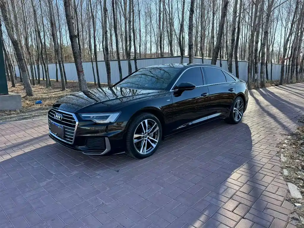 Audi A6L 2020 — фото 1