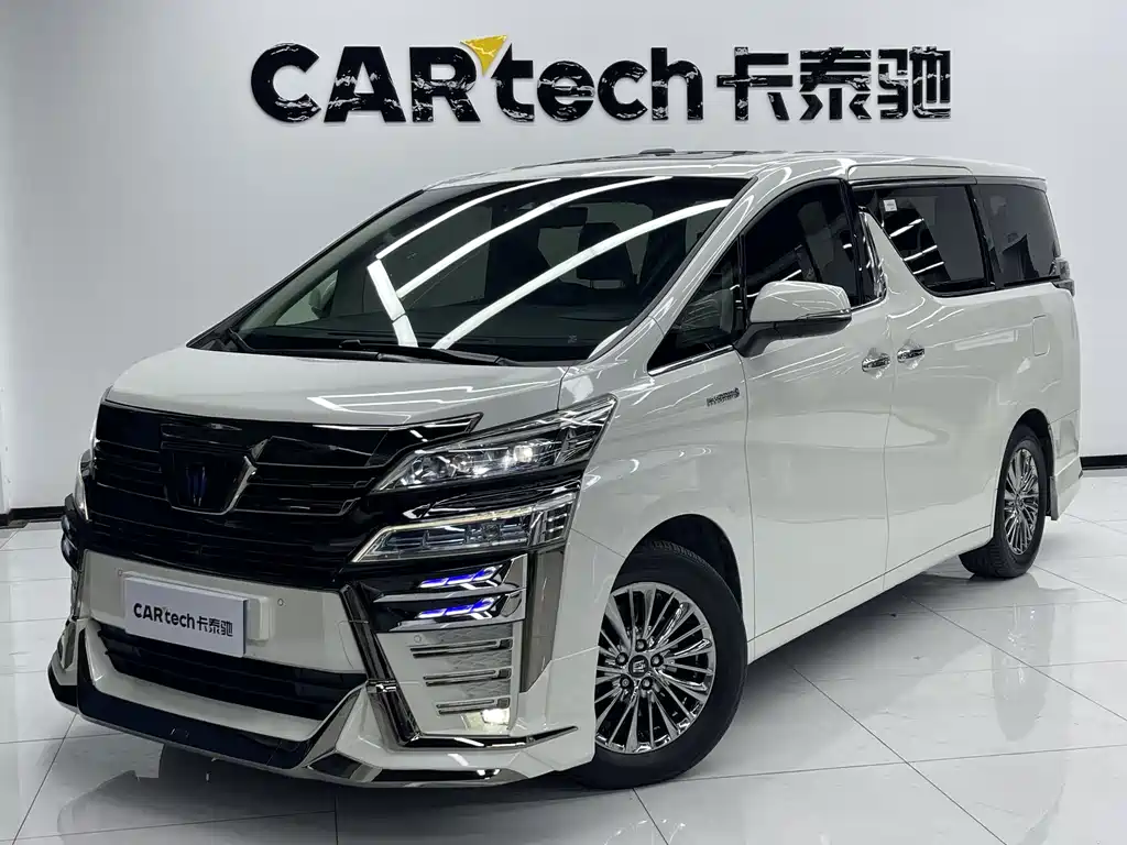 Toyota Vellfire 2022 — фото 1