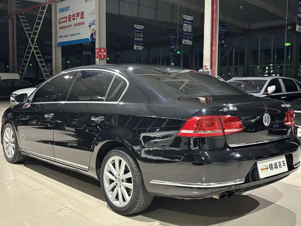 Volkswagen Magotan 2011