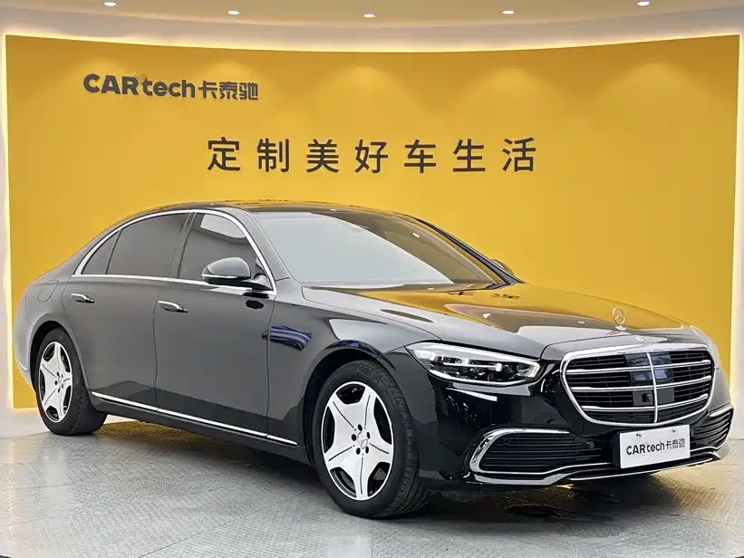 Mercedes-Benz S-Class 2025 — фото 2