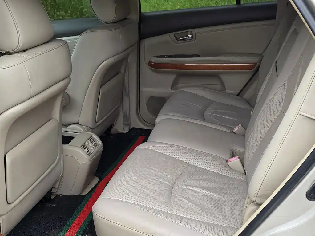 Lexus RX Classic 2007 — фото 19