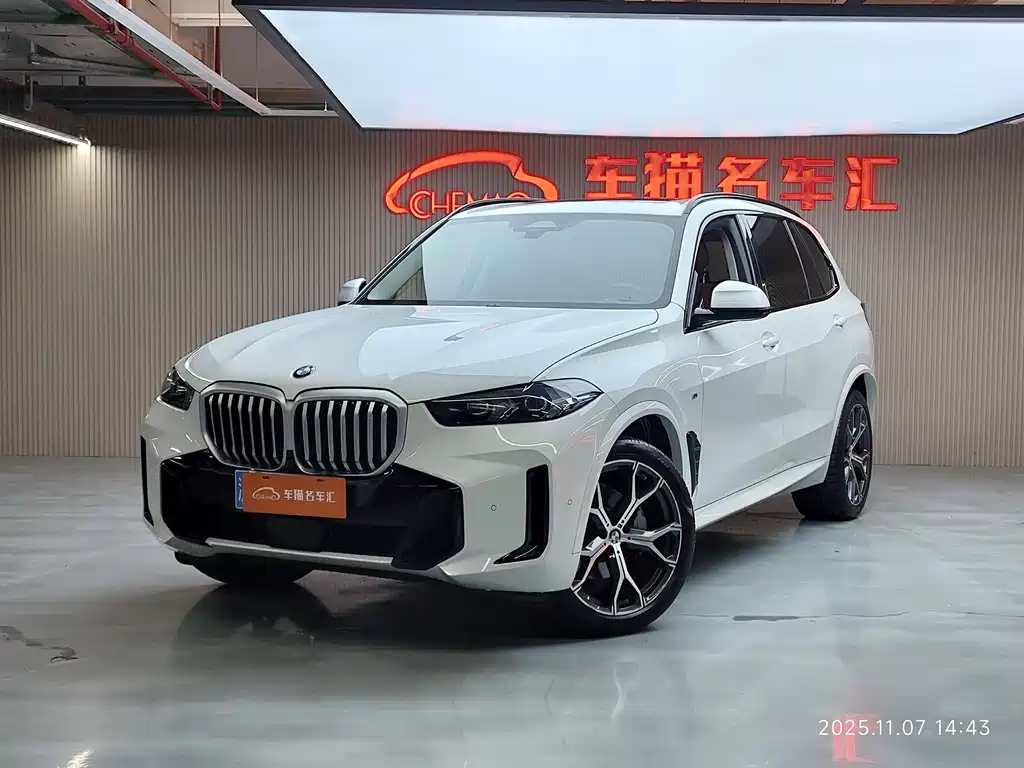 BMW X5 2024 — фото 1