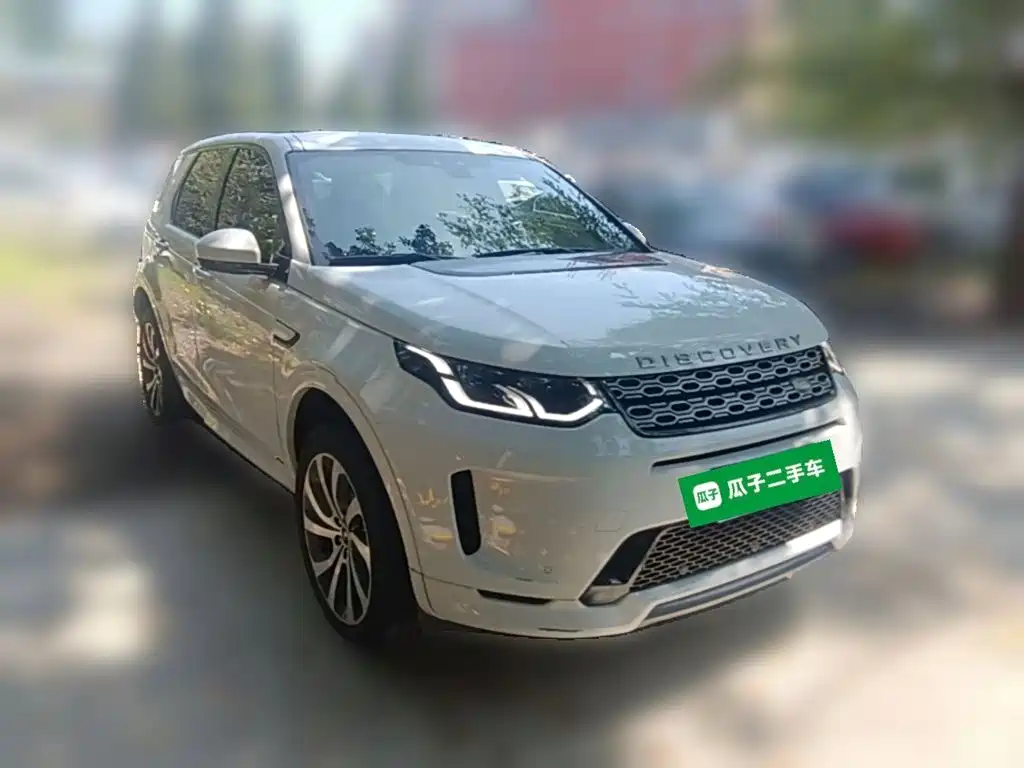 Land Rover Discovery Sport 2020 — фото 7