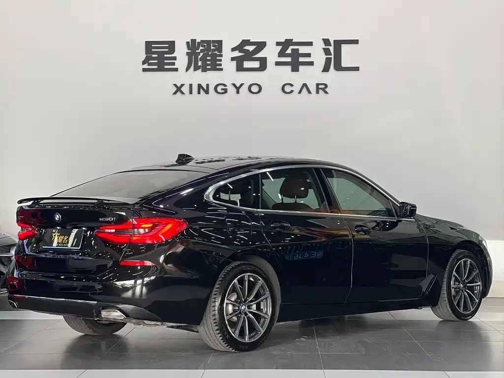 BMW 6 Series GT 2019 — фото 25