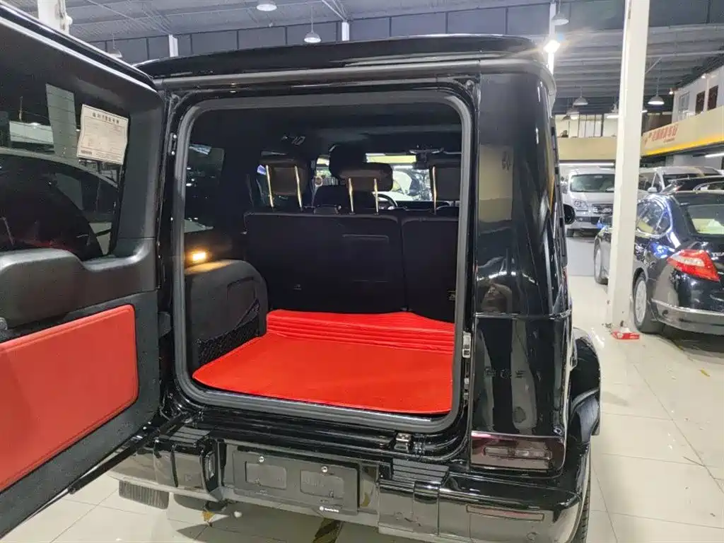 Mercedes-Benz G-Class AMG 2021 — фото 7
