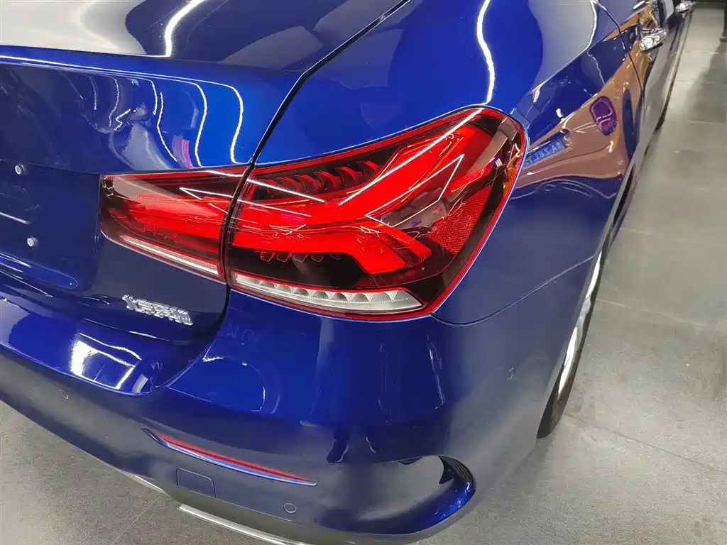 Mercedes-Benz A-Class 2021 — фото 25