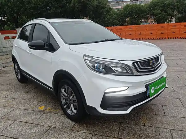 Geely Vision X3 2020