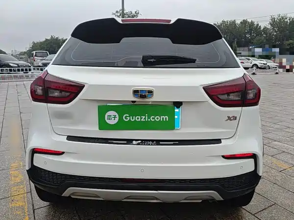 Geely Vision X3 2020