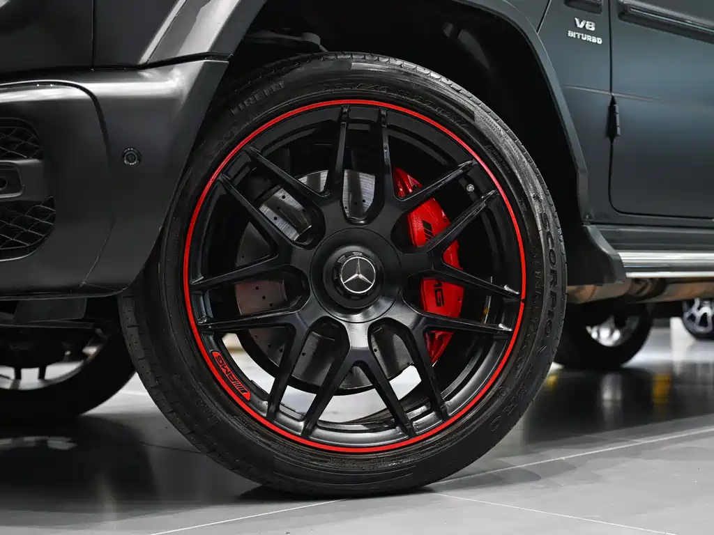 Mercedes-Benz G-Class AMG 2021 — фото 17