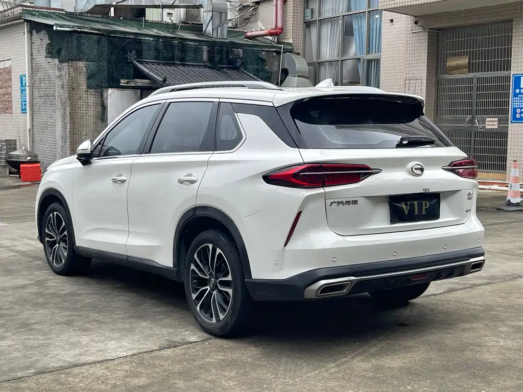 GAC Motor GS4 Plus 2023 — фото 6