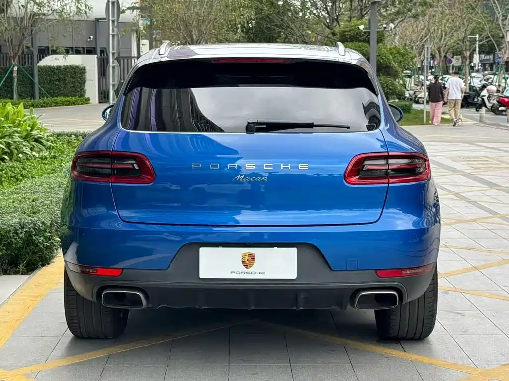 Porsche Macan 2016 — фото 8