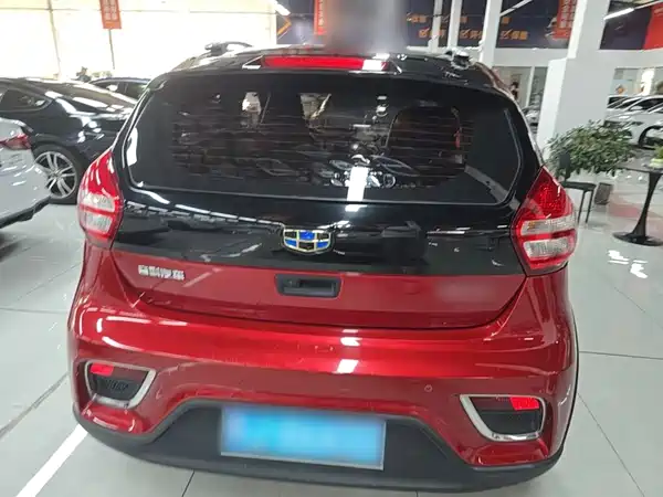 Geely Vision X1 2018