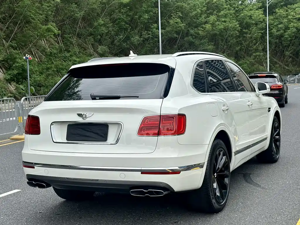 Bentley Bentayga 2019 — фото 4