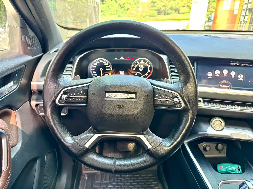 Haval H6 2018 — фото 15