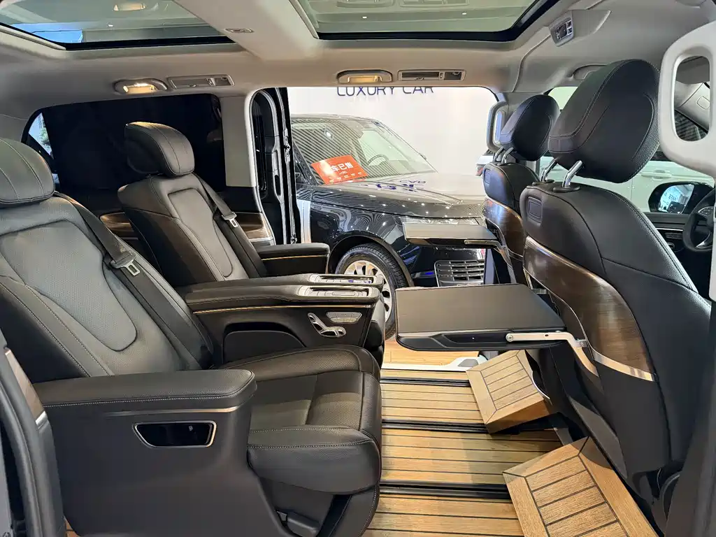 Mercedes-Benz V-Class 2020 — фото 11