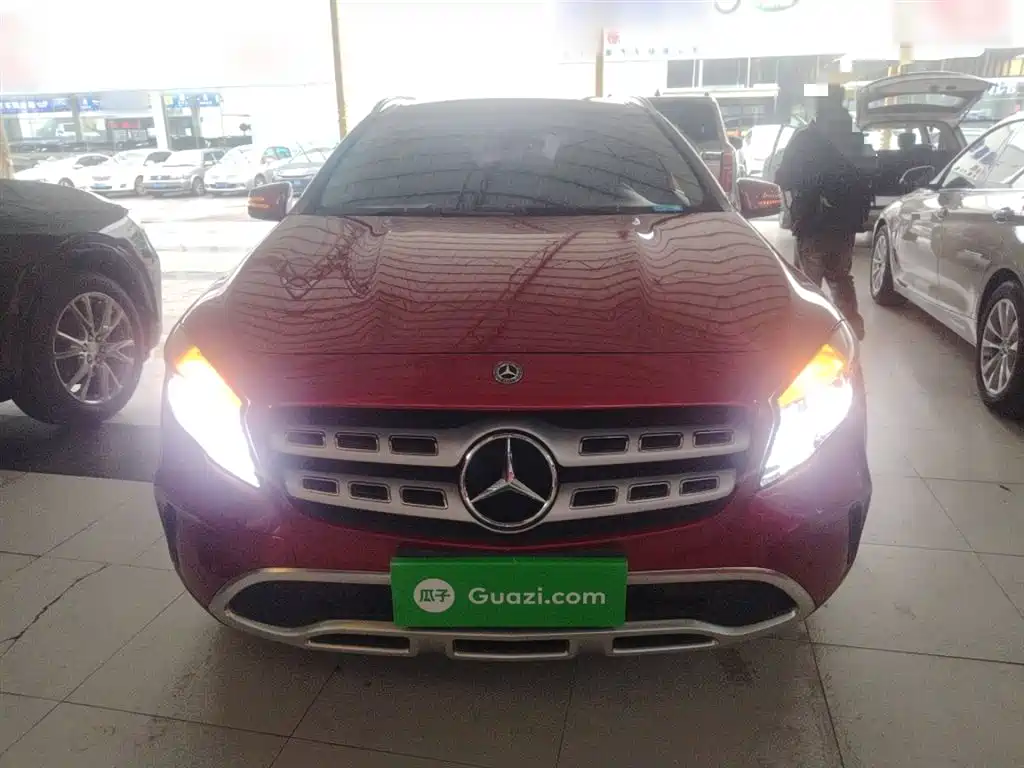 Mercedes-Benz GLA 2018 — фото 3