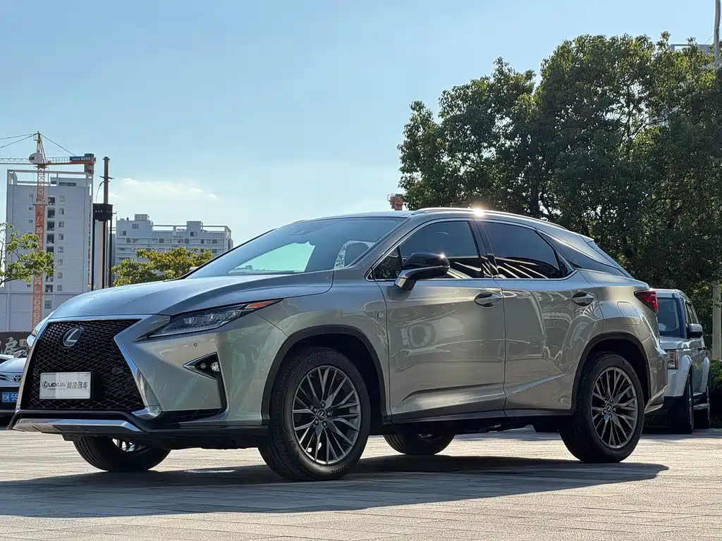 Lexus RX 2017 — фото 1