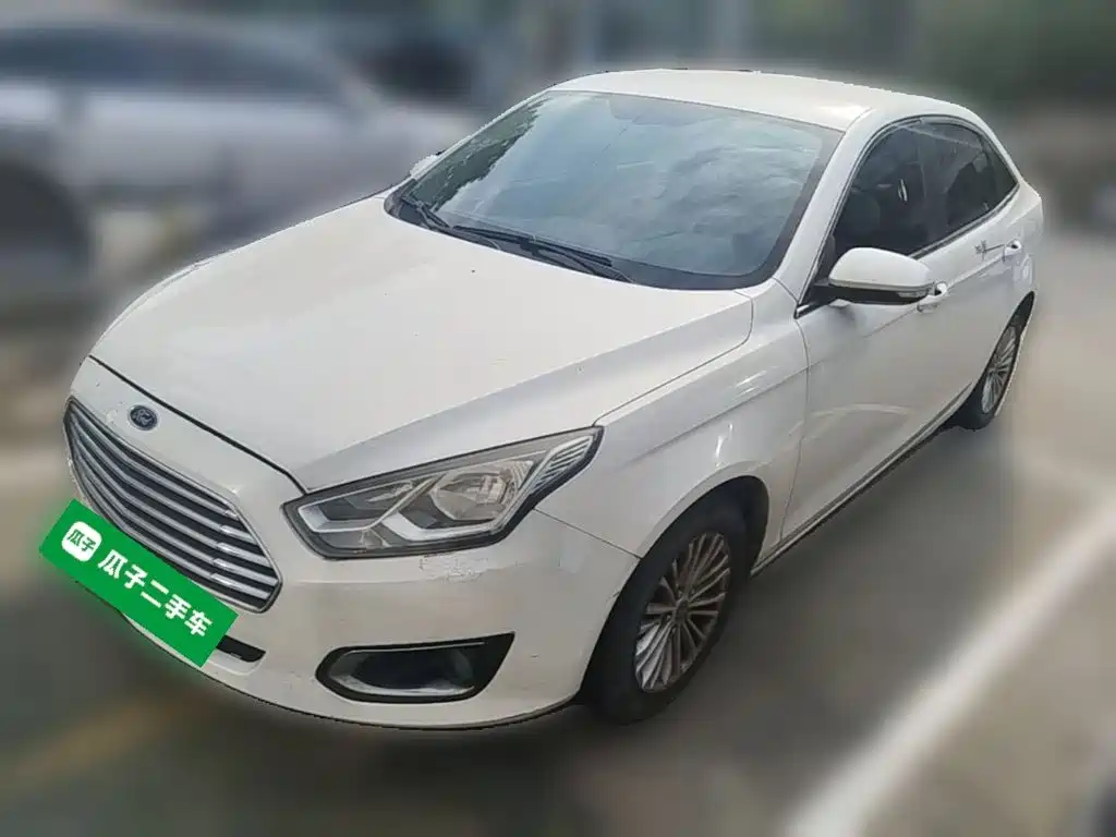Ford Escort 2016