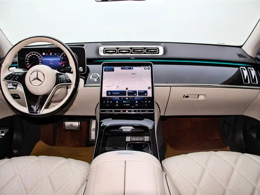 Mercedes-Benz S-Class 2022 — фото 19