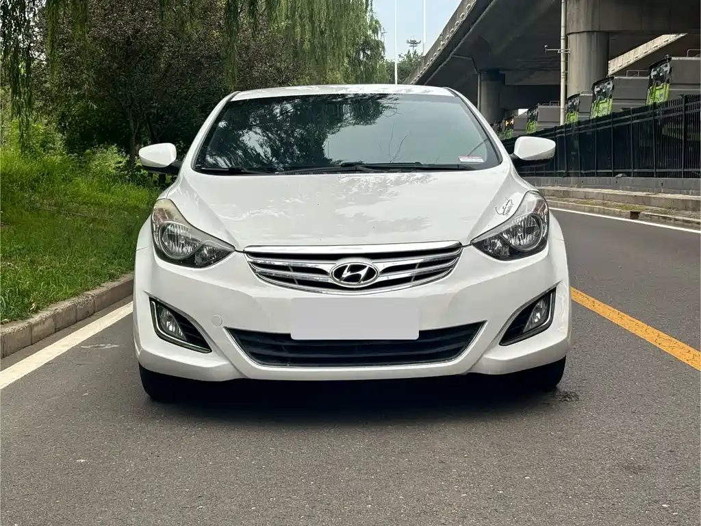 Hyundai Elantra Langdong 2013